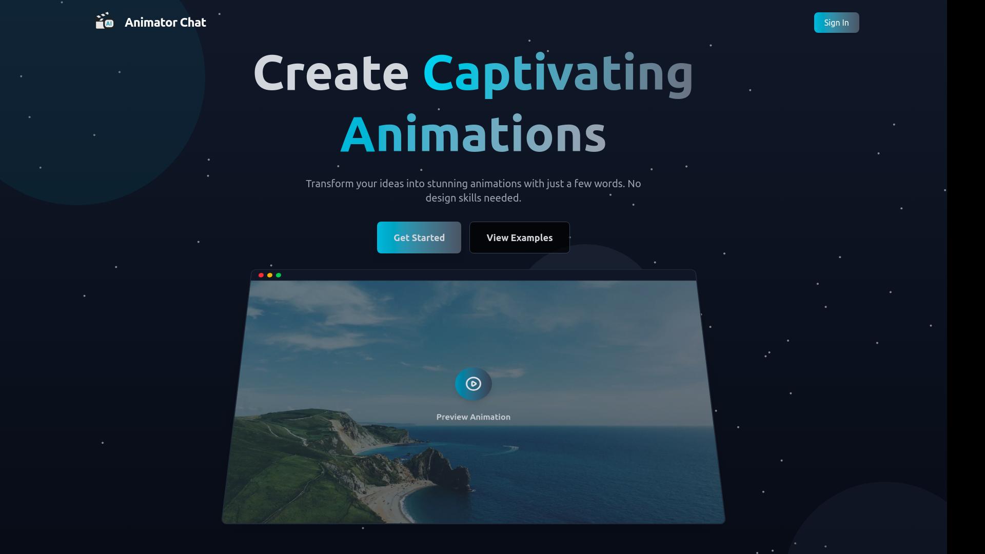 Animator.chat